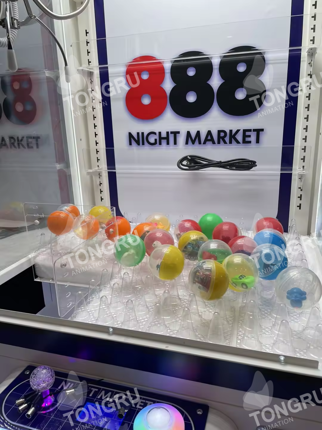 a pack of Capsule Toys