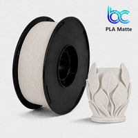 Filament PLA mat 1,75 mm 1 kg Haute résistance Faible brillance Haute rigidité Stabilité dimensionnelle Impression FDM Bobine de filament pour imprimante 3D