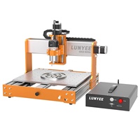 Machine de gravure CNC 4040Nova, broche de découpe à six vitesses ER11, pour la sculpture, la découpe du bois, l'acrylique, le plastique et les enseignes
