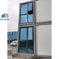 Maisons préfabriquées modernes de luxe en structure légère en acier, modulaires, prêtes à l'emploi, fabriquées au Brésil, en kit, type conteneur