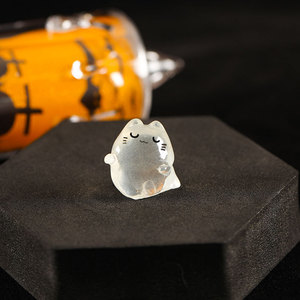 Decorazioni in Miniatura per Halloween che si Illuminano al Buio: Fantasmi, Diavoli, Zucche, Accessori Fai-da-Te, Piccoli Ornamenti in Resina - Product Image 5