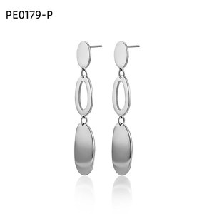 ต่างหูแฟชั่น PE0179 สำหรับผู้หญิง เครื่องประดับคุณภาพสูง - Product Image 1