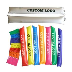 Publicidad Inflable Clapper Sticks Personalizado Colorido Hand Clapper Noise Maker Stadium Noisemakers Bam Cheer Sticks - Product Image 1