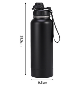 Botella de <span class=keywords><strong>Agua</strong></span> Multifuncional de Acero Inoxidable Aislada con Espacio de Almacenamiento Oculto, Adecuada para Viajes, Botella de <span class=keywords><strong>Agua</strong></span> para Alimentar Mascotas - Product Image 4