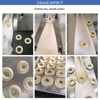 Machine à beignets à haute productivité, machine à former la pâte à bagels, équipement de façonnage du pain à bagels