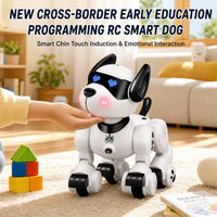 Nouveau Robot Interactif Intelligent Télécommandé pour l'Éducation Précoce, Programmable, Chantant et Dansant, Jouet Éducatif Transfrontalier