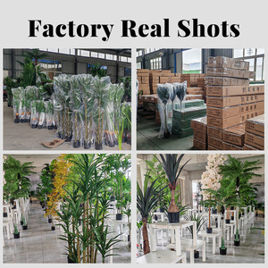 Plante artificielle de bananier du voyageur de luxe en pot, faux arbre <span class=keywords><strong>pour</strong></span> décoration d'événements, toile de fond de mariage et de fête - Product Image 6