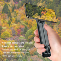 Support portable créatif en alliage d'aluminium pour ordinateur portable et tablette, magnétique, rotatif à 360°, pliable, emballage cadeau, utilisation extérieure, taille 16/18