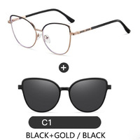 Monture de lunettes de soleil classiques rétro en métal rose pour femmes aux visages en forme de losange
