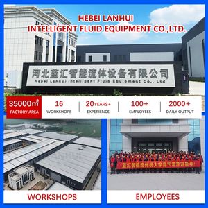 Flowmeter Elektromagnetik Industri Presisi Tinggi dengan Layar LCD Digital Tipe Flens untuk Air Bahan Stainless Steel - Product Image 5