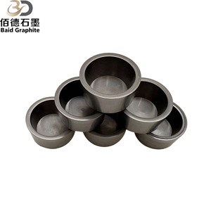 Chất lượng cao tùy chỉnh vật liệu chịu lửa <span class=keywords><strong>Graphite</strong></span> crucible cho Vàng và Bạc nóng chảy - Product Image 2