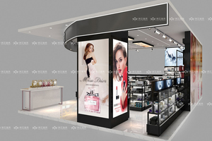 Diseño de Tienda de Cosméticos Personalizado BKC023, Diseño de Stand para Centro Comercial, Diseño de Tienda de Cuidado de la Piel para Kiosco de Marca - Product Image 6