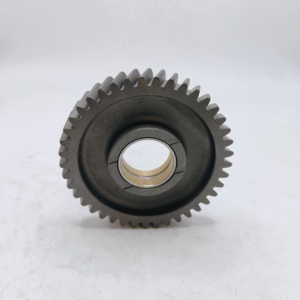Pignon d'entraînement haute précision 1006045-1 M82 41 dents en acier conique pour moteur Sida 4102, norme OEM, anti-usure, Quanchai haute résistance à l'usure - Product Image 2