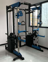 Machine Smith multifonction à prix d'usine, rack à squats, appareil d'entraînement fonctionnel, équipement de gym pour l'entraînement de la force