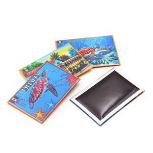 Island Beach Photo Imanes de nevera Tahití <span class=keywords><strong>Seychelles</strong></span> Mauricio Hawaii Maldivas Souvenirs Refrigerador Imán Nevera - Product Image 1
