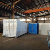 Moteur pour station d'épuration PLC en matériau PRV résistant à la corrosion, pour eaux usées acides de l'industrie chimique, 200 m³/jour