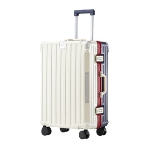 <span class=keywords><strong>Valise</strong></span> à roulettes 4 <span class=keywords><strong>roues</strong></span> en ABS, grande capacité, design simple et tendance, avec serrure à combinaison - Unisexe, <span class=keywords><strong>valise</strong></span> <span class=keywords><strong>cabine</strong></span> pour avion - Product Image 5