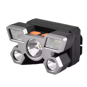 Linterna Frontal LED de Cinco Cabezas, Resistente, para Minería y Aviación, Portátil, Recargable con Batería de Litio, IP44, para Camping - Product Image 6