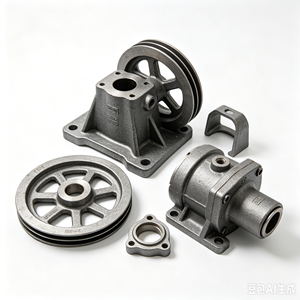 Pièces de rechange pour modification de moto en aluminium et fonte d'acier, fabrication sur mesure OEM ODM à partir de dessins 2D et 3D - Product Image 4
