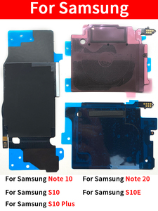 Chip de Carga Inalámbrica y NFC para Teléfono Móvil, Repuestos para <span class=keywords><strong>Samsung</strong></span> Note 20 10 S10 Plus S10E, Módulo de <span class=keywords><strong>Antena</strong></span> con <span class=keywords><strong>Cable</strong></span> Flex al por Mayor - Product Image 6