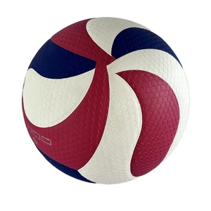 ลูกวอลเลย์บอล Molten Ball ได้รับการรับรองจาก <span class=keywords><strong>FIVB</strong></span> ผลิตจากวัสดุ PU ขนาด 5 สำหรับมืออาชีพ เนื้อนุ่ม เป็นมิตรกับสิ่งแวดล้อม น้ำหนักเบา เหมาะสำหรับการแข่งขัน - Product Image 1