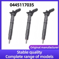 Injecteur à rampe commune diesel d'origine de haute qualité du fabricant 0445117035 A6510702987 pour moteur Mercedes-benz Sprinter 2.1