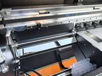 Impresora DTF 3ALPS A1 i3200 de 4 cabezales y 60 cm de ancho para imprimir patrones en prendas de vestir, camisetas, sudaderas y todo tipo de prendas.