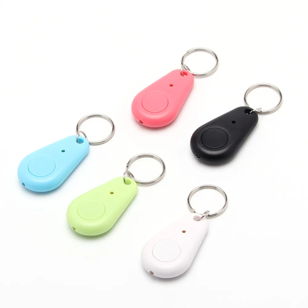 Benutzer definierte Sleutel hanger Schlüssel bund Sound Control Auto Key Finder Locator Finden Sie Anti-Lost Key chain LED Whistle Key Finder