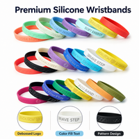 Bracelet en silicone personnalisé, bracelet en caoutchouc imprimé en creux, cadeau promotionnel pour événements sportifs, bracelet coloré avec logo, vente en gros