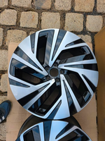 Mingyue Flow Forming 21X8.5J 5X112 Roue de voiture de tourisme pour Skoda Octavia Fabian Kamiq GT Kodiaq Kodiaq Karop Kodiaq VW