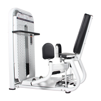 Équipement de fitness GYM, machine d'abduction et d'adduction, machine d'abduction et d'adduction des hanches à charge par broche avec poignée