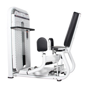 Équipement de fitness GYM, <span class=keywords><strong>machine</strong></span> d'abduction et d'<span class=keywords><strong>adduction</strong></span>, <span class=keywords><strong>machine</strong></span> d'abduction et d'<span class=keywords><strong>adduction</strong></span> des hanches à charge par broche avec poignée - Product Image 2