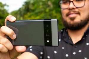 Smartphone débloqué de haute qualité, original, meilleur Pixe 6 Pro 5G, Android 12, OLED 120Hz, batterie 5000-5999mAh, prix bas en France - Product Image 3