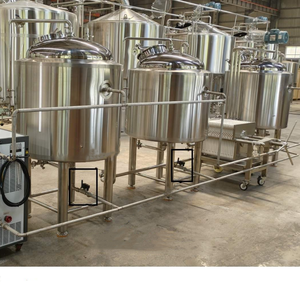 Commercial 500L SUS304 Nitro Cold Brew Machine Coffee Brewing System With <b>Cooling</b> <b>Jackets</b> and Agitator Food Grade SS304 SUS304 F - Product Image 4