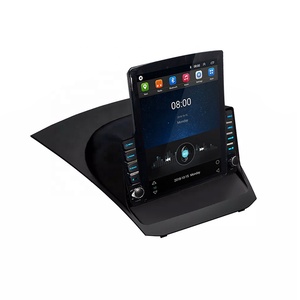 New Tesla 9.7 Inch Stereo Xe Dọc Màn Hình Cảm Ứng 1 + 32G Android GPS Hệ Thống Định Vị Đa Phương Tiện Cho Ford Fiesta 2014 - Product Image 3