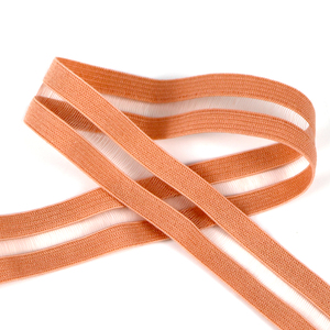 2CM Bande Élastique Horizontale Stretch Nylon Spandex Sangle Yoga Sportswear Sangle Élastique - Product Image 1