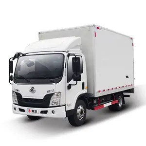 Mobil baru Chenglong transmisi manual L2 4*2 truk kargo 109hp truk ringan untuk pengiriman makanan truk disesuaikan didukung