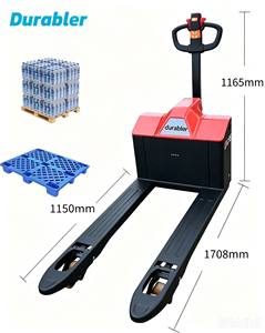 Gran Oferta, Mejor Precio, Compre un Transpaleta Eléctrico con Batería, Transpaleta Eléctrica con Capacidad de Carga y Batería - Product Image 2