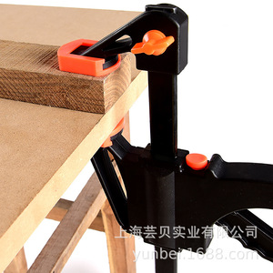 Pince de serrage en F pour le travail du bois, 4, 6, 10, 12 pouces, réglable, pour la fabrication de meubles, outil de serrage métallique - Product Image 4