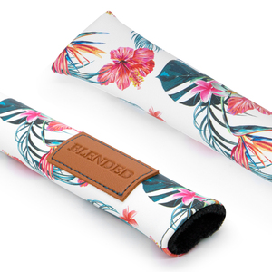 Impresión de alta calidad Flores Pu Cuero Alineación Stick Cover <span class=keywords><strong>Golf</strong></span> Headcover - Product Image 2