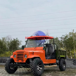 Quad tout-terrain de style Jeep 350CC avec benne de chargement pour ferme, ranch et sentiers de montagne - Product Image 1