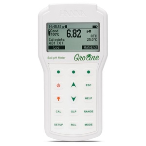 เครื่องวัดค่า pH ดินแบบพกพา HANNA Professional GroLine HI98168 สำหรับการวัดและวิเคราะห์ - Product Image 3