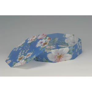 Plateau à collation multifonctionnel en acrylique transparent créatif avec couvercle, plateau à fruits secs et bonbons, plateau à compartiments - Product Image 1