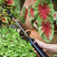 Lance de pulvérisation télescopique électrique portable avec tuyau en plastique de 2 m, 5 m, 10 m pour l'arrosage des jardins, des fermes et des pelouses