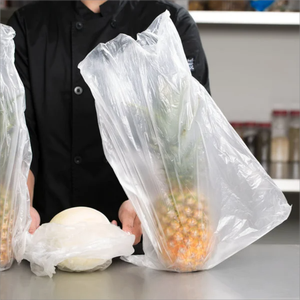 High quality <b>plastic</b> t-shirt bag transparent packing <b>plastic</b> produce bags <b>roll</b> <b>plastic</b> shopping bag - Product Image 5