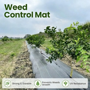 Tela Antihierbas de Polipropileno Tejido Anti-UV, Cubierta para el Suelo Resistente a Desgarros para Invernaderos y Granjas - Product Image 1
