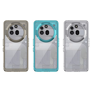 Custodia per telefono trasparente in acrilico cristallino antiurto con <span class=keywords><strong>design</strong></span> auto sportiva verniciata UV per Nothing Phone 3A Pro, fondina inclusa - Product Image 6