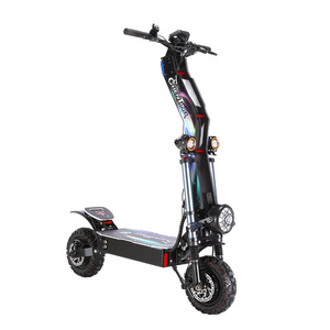 Motor sin Escobillas de Doble Tracción y Alta Potencia para Scooter Eléctrico de Transporte Urbano con Altavoz y LED de 40Ah - Product Image 6