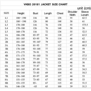 YUEMAI جديد مخصص الروسية التكتيكية سترة موحدة للرجال زي التدريب - Product Image 6