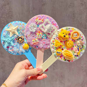 Handmade <b>Plastic</b> <b>Mirror</b> Diy Craft Kit For Kids And Adults Party Activity Supplies With Colorful Decorations - Product Image 3